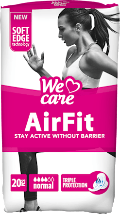 Absorbante normale Air Fit We care
