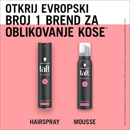 Power Cashmere Touch – pena za kosu  Schwarzkopf taft