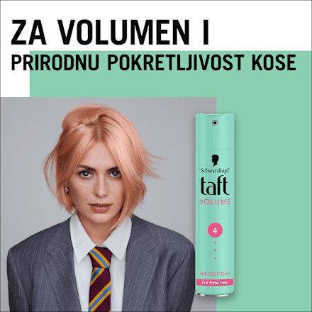 Volume Ultra Strong -  lak za kosu Schwarzkopf taft