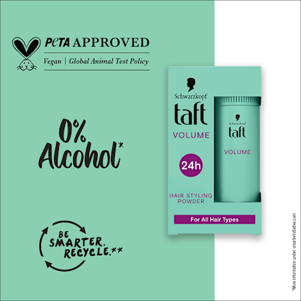 Volume puder za kosu Schwarzkopf taft