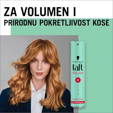 Volume lak za kosu Schwarzkopf taft