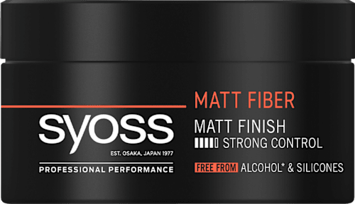MATT FIBER - pasta za kosu syoss