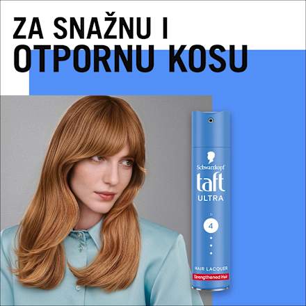 Ultra lak za kosu Schwarzkopf taft