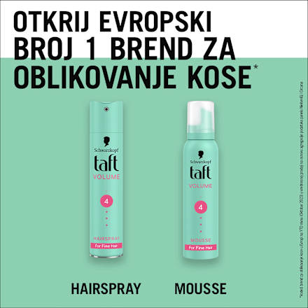 Volume Ultra Strong -  lak za kosu Schwarzkopf taft