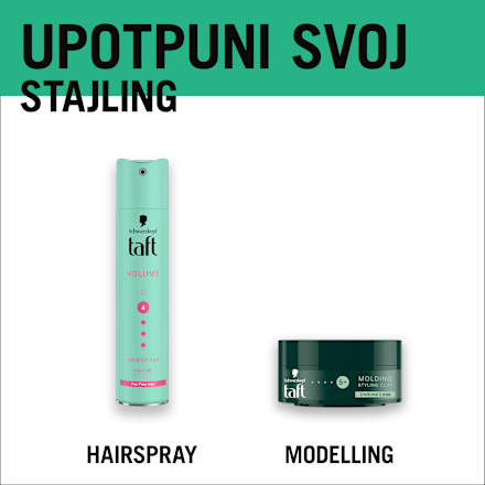 Molding glina za oblikovanje kose  Schwarzkopf taft