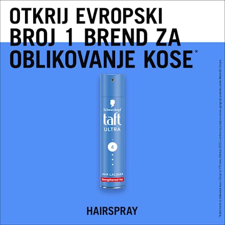 Ultra lak za kosu Schwarzkopf taft