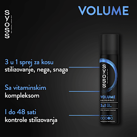Volume Lift - lak za kosu syoss