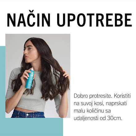 ALOE BOOST sprej za kosu Schwarzkopf taft