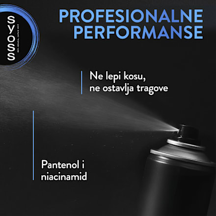 Volume Lift - lak za kosu syoss