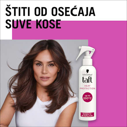 HEAT PROTECTION sprej za zaštitu kose od toplote Schwarzkopf taft