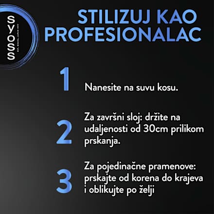 Volume Lift - lak za kosu syoss