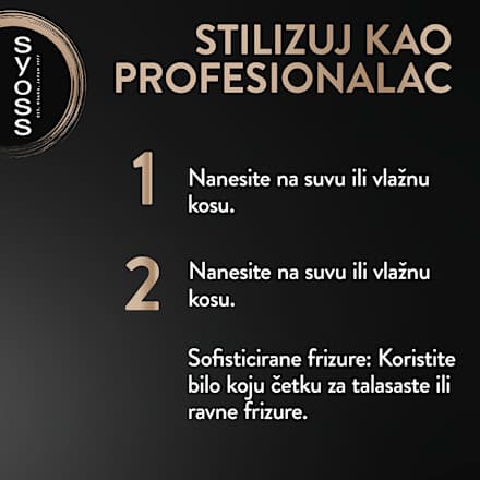 Keratin Heat - sprej za zaštitu kose od toplote syoss