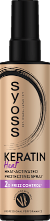 Keratin Heat - sprej za zaštitu kose od toplote syoss