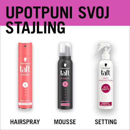 HEAT PROTECTION sprej za zaštitu kose od toplote Schwarzkopf taft