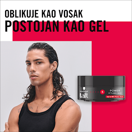 Power vosak za kosu Schwarzkopf taft