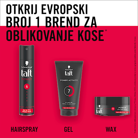 Power vosak za kosu Schwarzkopf taft