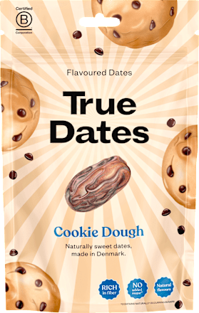 Trockenfrüchte Datteln Cookie Dough True Dates
