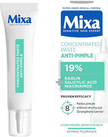 ANTI-PIMPLE pasta za lice Mixa