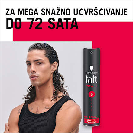 Power Mega Strong - lak za kosu  Schwarzkopf taft