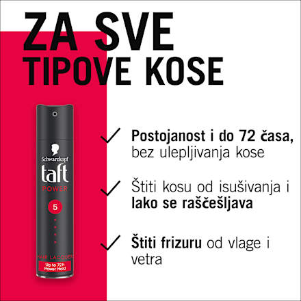 Power Mega Strong - lak za kosu  Schwarzkopf taft