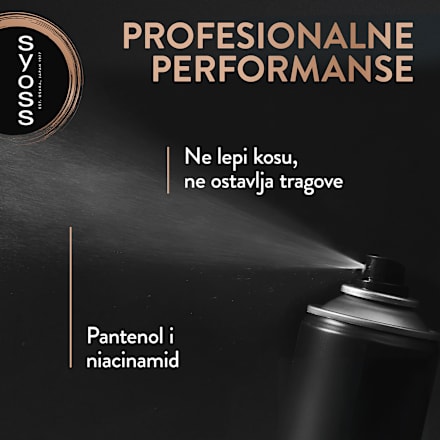 Keratin lak za kosu syoss