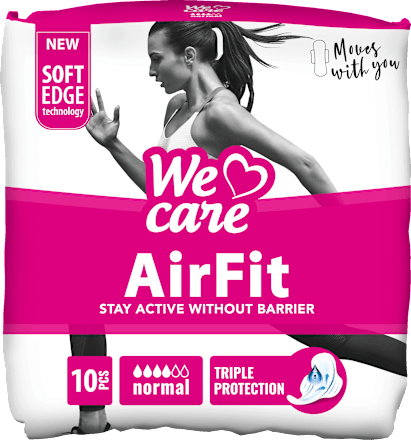 Absorbante normale Air Fit We care