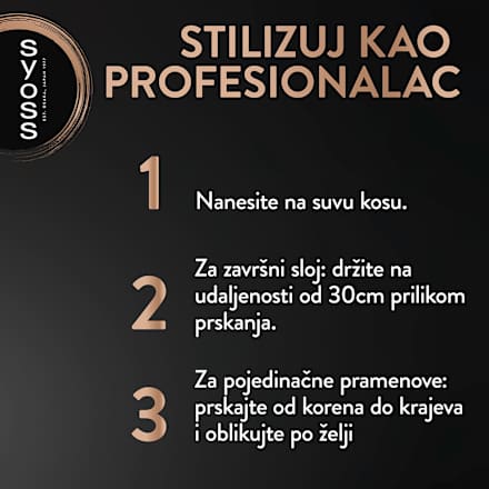 Keratin lak za kosu syoss