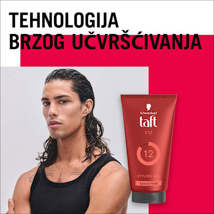 V12 gel za kosu Schwarzkopf taft