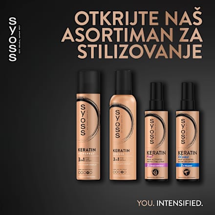 Keratin lak za kosu syoss