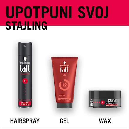 V12 gel za kosu Schwarzkopf taft