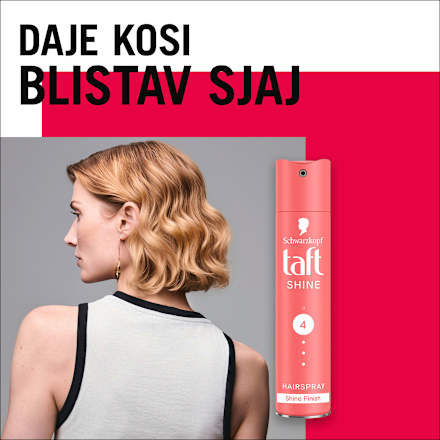 SHINE Radiant Shine - lak za kosu, jačina učvršćivanja: 4 Schwarzkopf taft