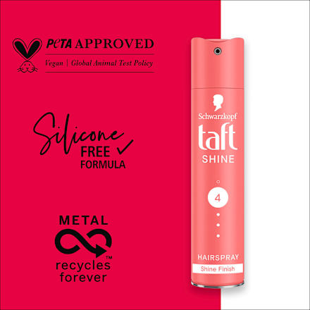 SHINE Radiant Shine - lak za kosu, jačina učvršćivanja: 4 Schwarzkopf taft