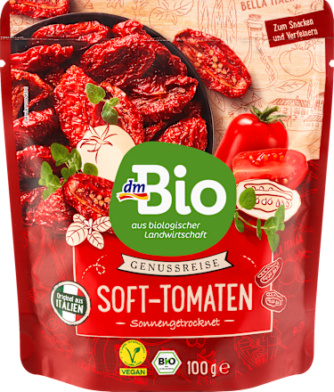Bio sušeni paradižniki dmBio