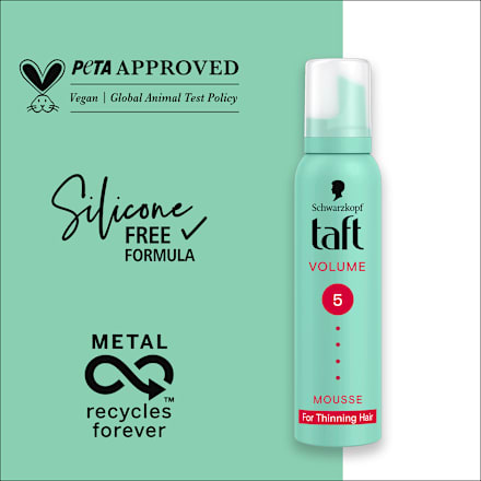 Volumen Mega Strong - pena za kosu Schwarzkopf taft