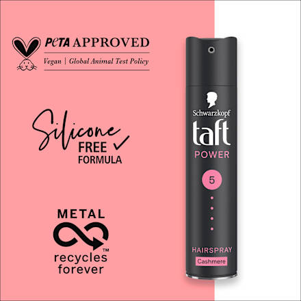 Power Cashmere - lak za kosu  Schwarzkopf taft