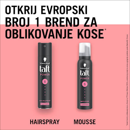 Power Cashmere - lak za kosu  Schwarzkopf taft
