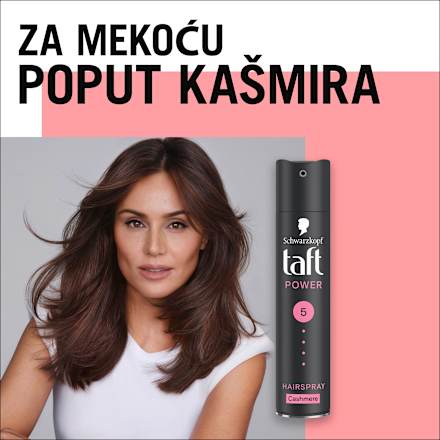 Power Cashmere - lak za kosu  Schwarzkopf taft