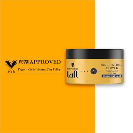 IRRESISTIBLE POWER krema za oblikovanje kose, jačina učvršćivanja: 4 Schwarzkopf taft