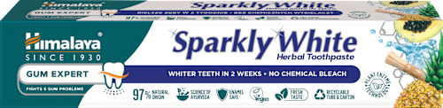 Fogkrém Sparkling white fehérítő Himalaya