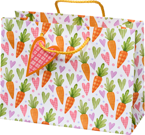 Vrećica s uskrsnim motivima – midi, više vrsta Profissimo