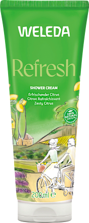 Cremedusche Refresh Citrus WELEDA