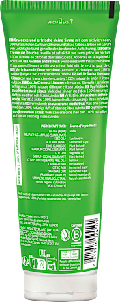 Cremedusche Refresh Citrus WELEDA