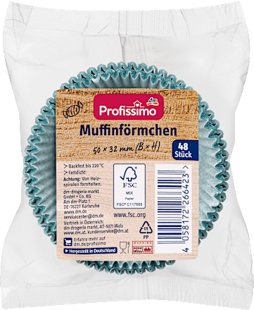 Kalupi za muffine, više vrsta Profissimo