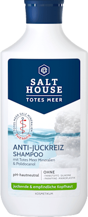 Totes Meer Therapie Shampoo Anti-Juckreiz Salthouse