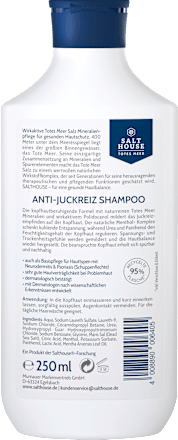 Totes Meer Therapie Shampoo Anti-Juckreiz Salthouse