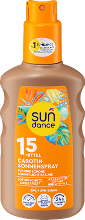 Sonnenspray Carotin LSF 15 SUNDANCE