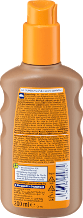 Sonnenspray Carotin LSF 15 SUNDANCE