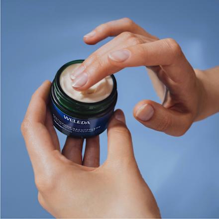 Gesichtscreme festigende Nachtpflege WELEDA