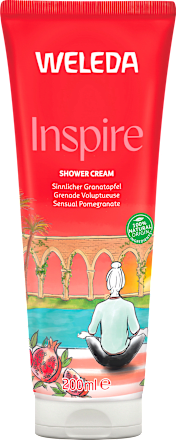 Cremedusche Inspire Granatapfel WELEDA