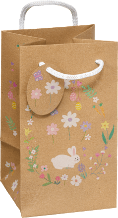 Висока подаръчна торбичка mini Великден, различни цветове/мотиви Profissimo